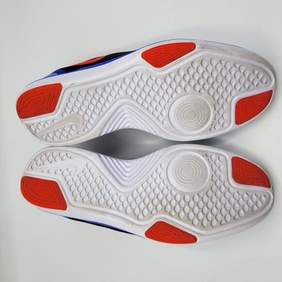 Nike Lunar Indoor Soccer Shoes Size 8.5 US 818062-400 Lunarlon NO INSOLES - Picture 3 of 12